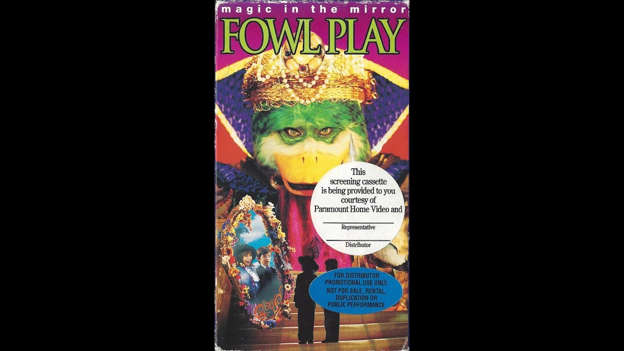 Opening to Magic in the Mirror: Fowl Play (1997) - Screener VHS
