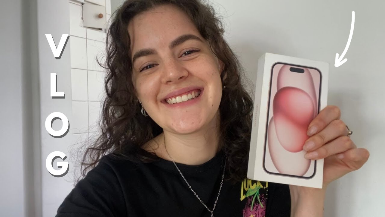 ME COMPRÉ EL IPHONE 15!! 💗💗