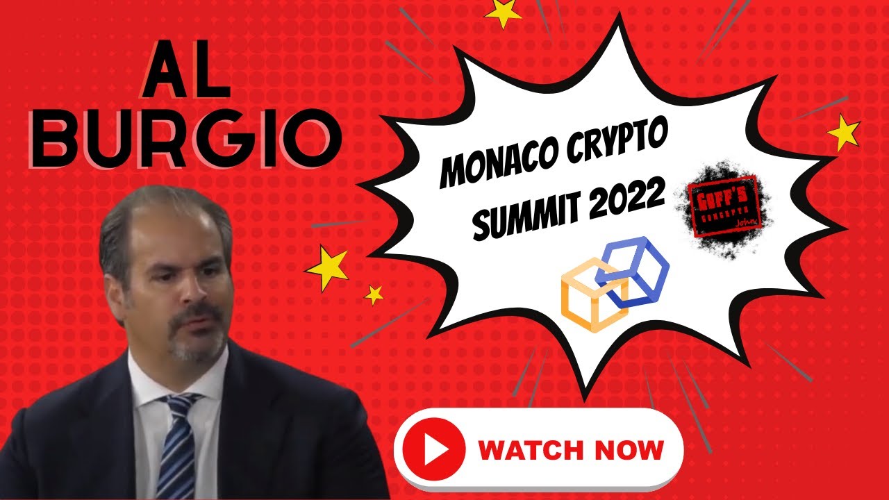 Al Burgio, DigitalBits Blockchain | Monaco Crypto Summit 2022