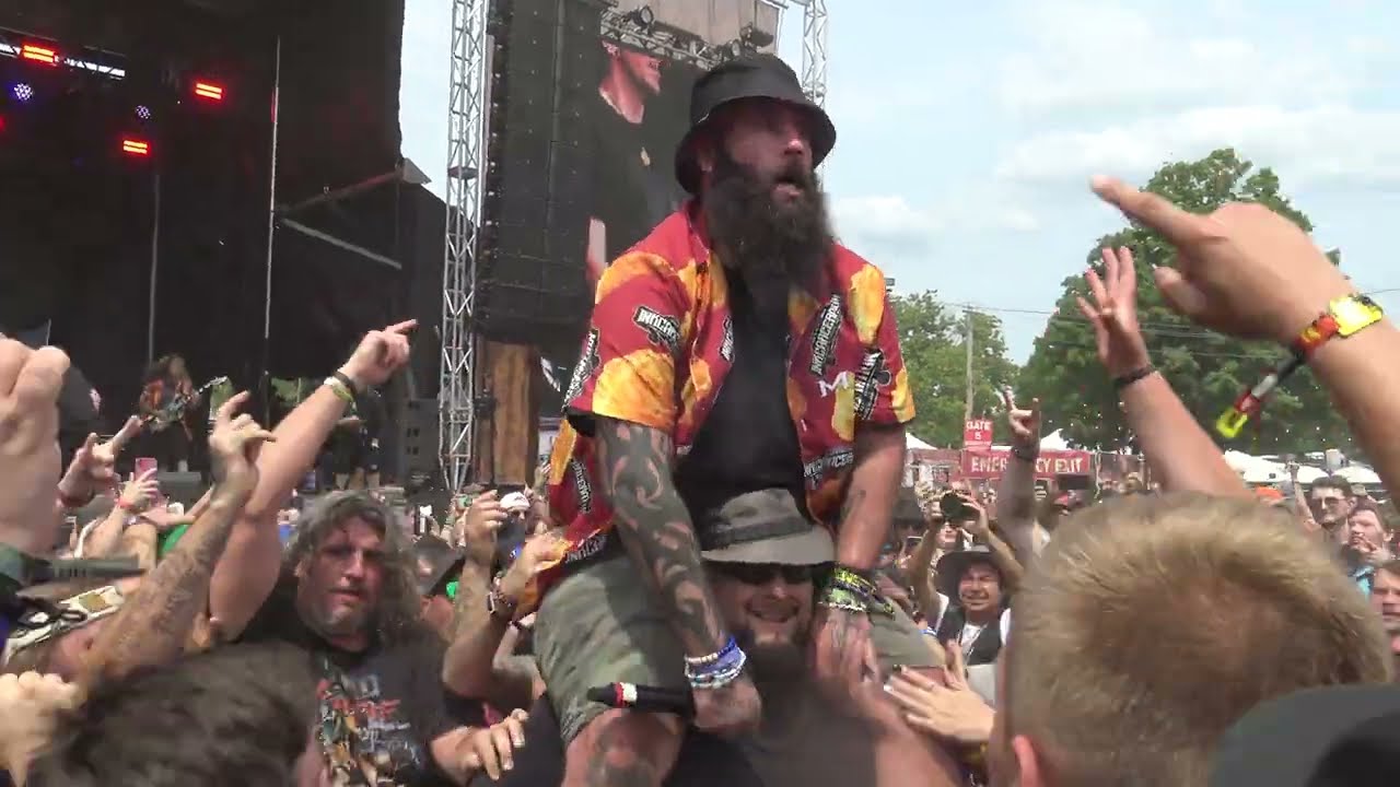 Fight From Within - Mosh Pit @ Inkcarceration Festival '24 Live set 7/21/2024 @fightfromwithin
