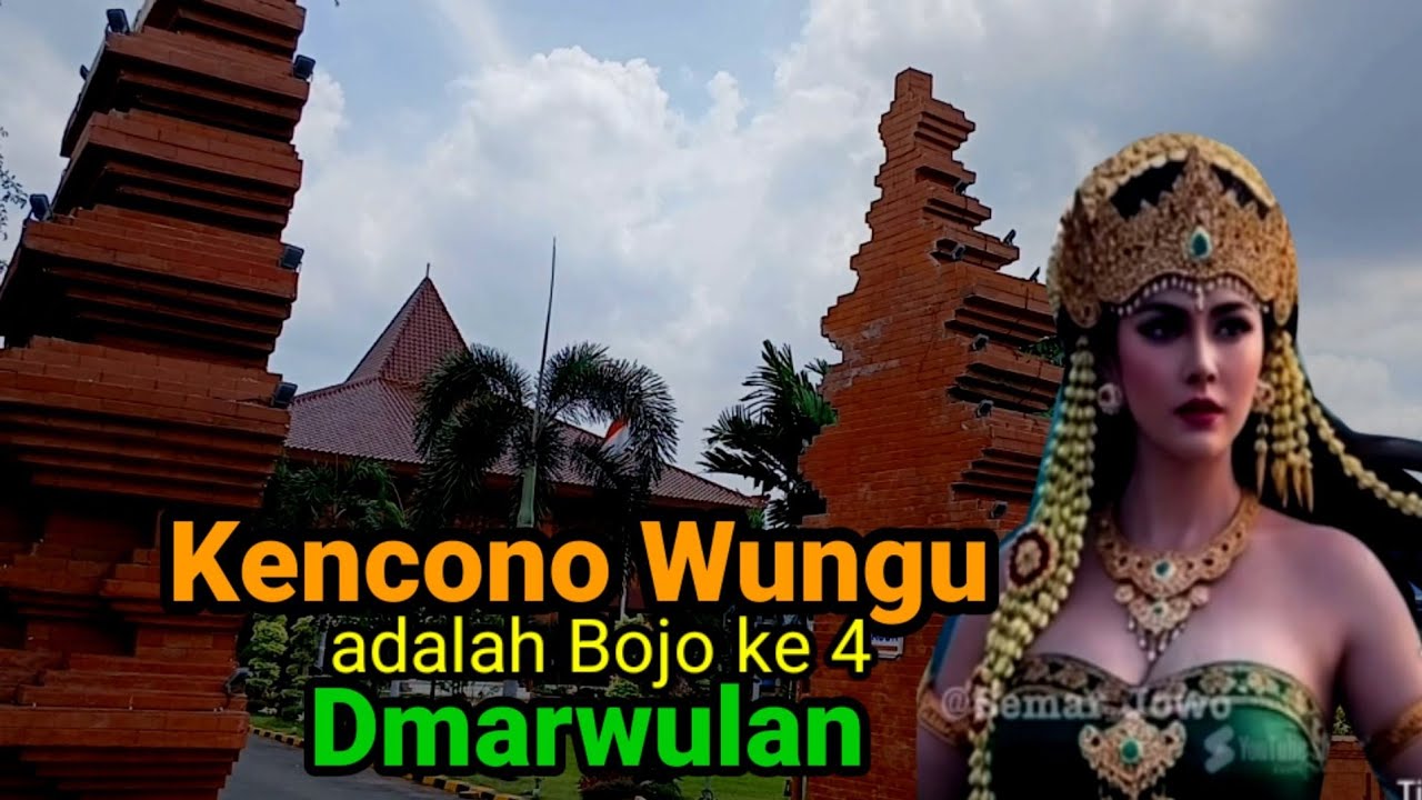 Asal usul pedesaan Damarwulan  Cerita Sejarah Kenconowungu,Minak Jinggo Blambangan nagih janji.