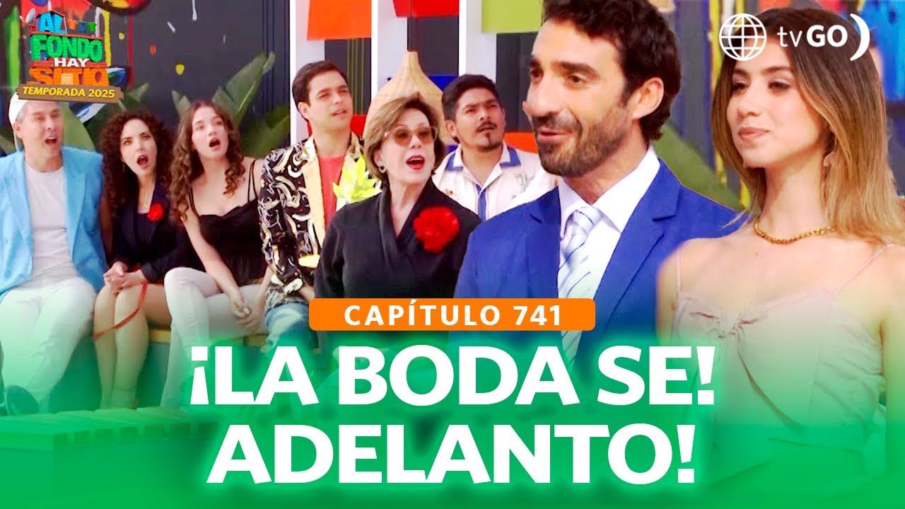 Al Fondo Hay Sitio 12: Alessia y Juan Pablo adelantaron la fecha de su boda (Capítulo n°741)
