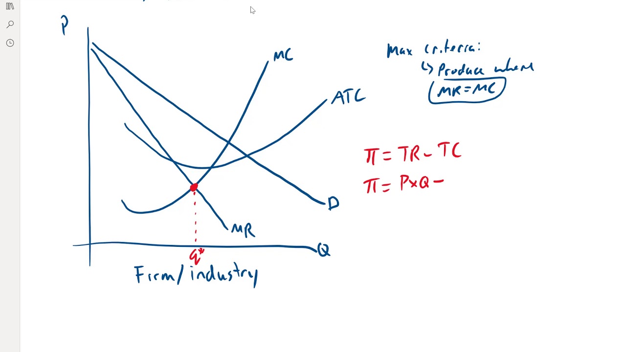 Profit Maximization - Monopoly