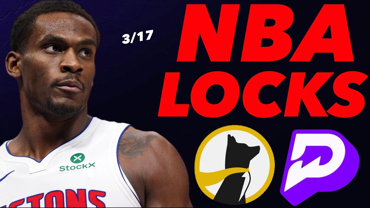 PRIZEPICKS NBA TUESDAY 3/17/26 - FREE PICKS!!!  (NBA RUN!!!) - BEST PLAYER PROPS - NBA TODAY