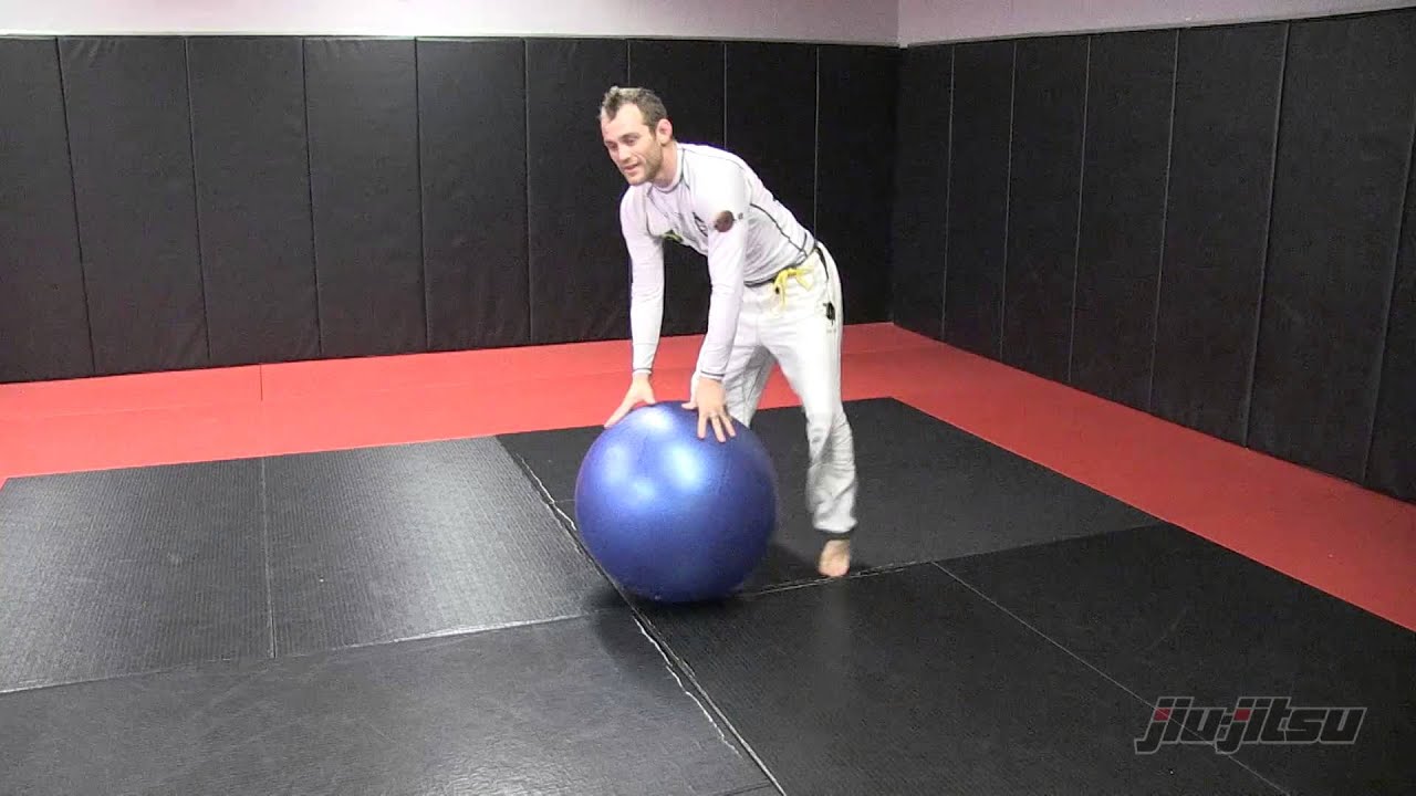 Джефф Гловер, «Топ с мячом-стабилизатором»: Журнал «Jiu-Jitsu», выпуск № 24