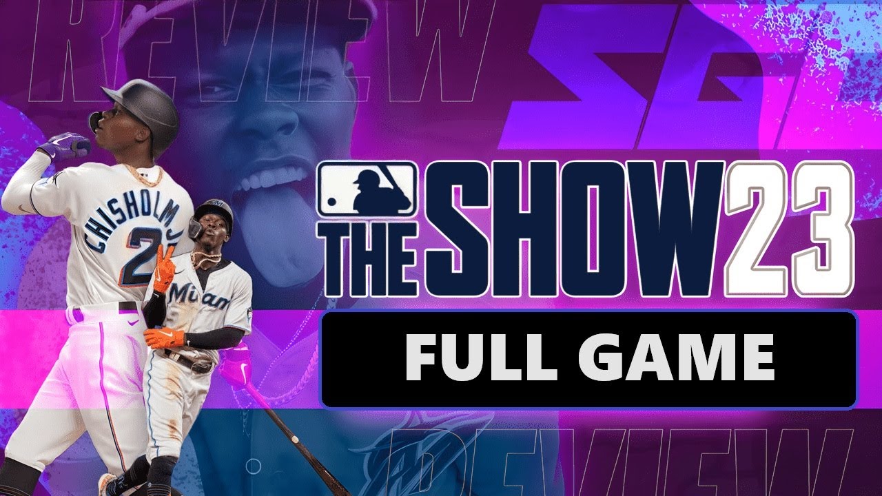 MLB The Show 23 [Full Game | No Commentary] PS4