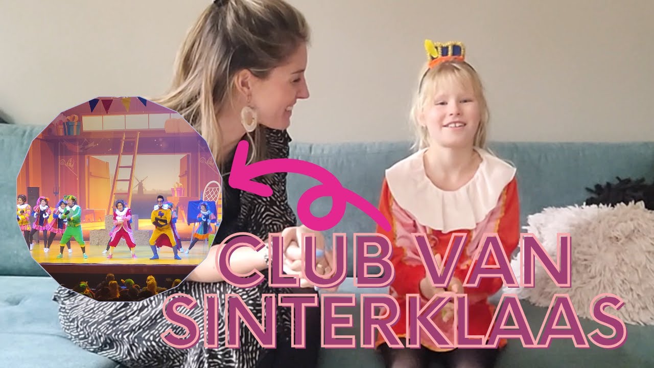 De Club Van Sinterklaas Show 2022|Op pad met Jesmae Voogt vlog #459