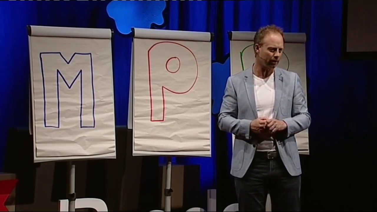 Mentale Veerkracht: Sierd Nutma, Tedx spreker.