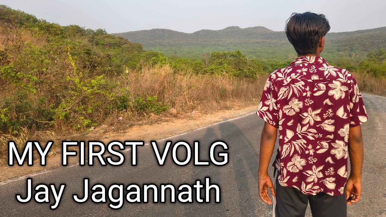 MY FIRST VOLG 😅