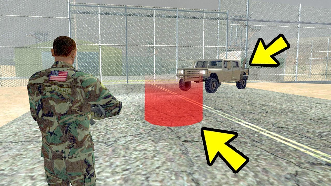 ЧТО БУДЕТ ЕСЛИ СИДЖЕЙ СТАНЕТ ВОЕННЫМ В GTA SAN ANDREAS