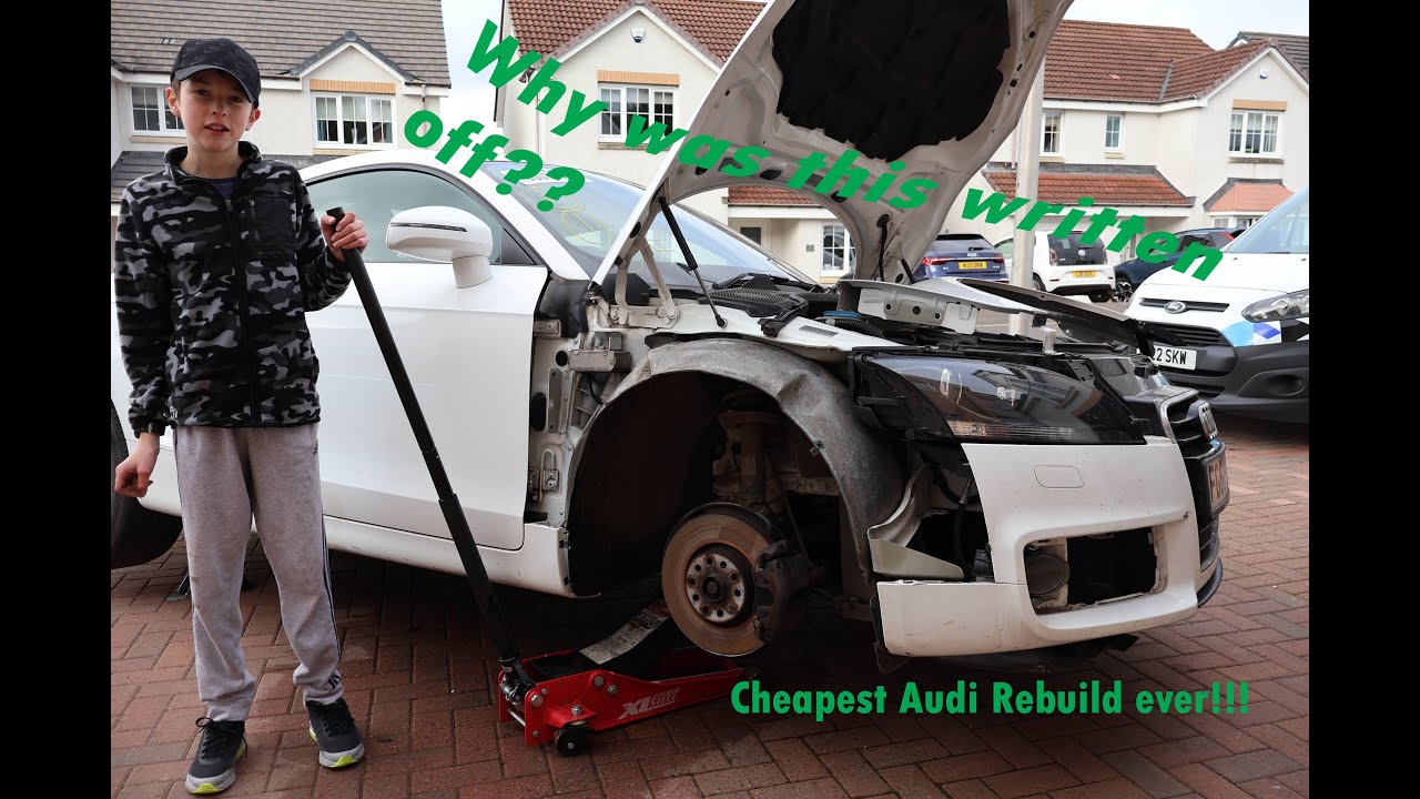 Rebuilding my Audi TT (and making it cool again)