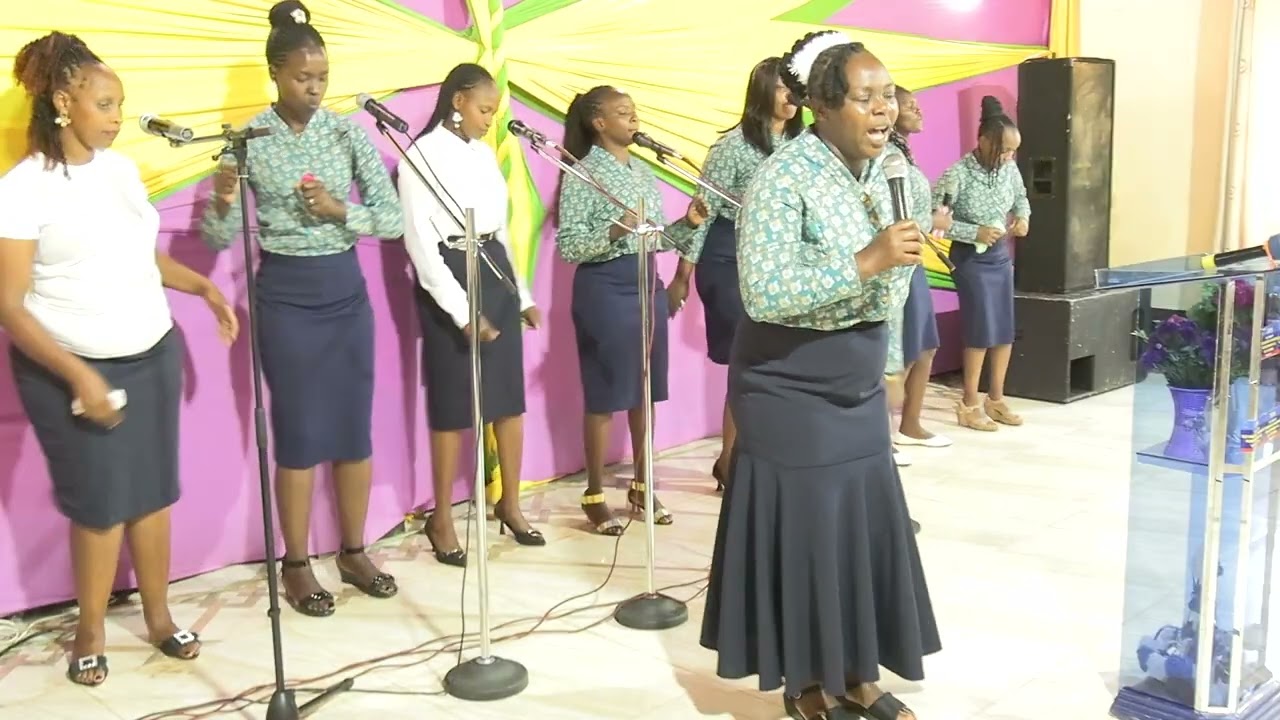 AMENIONA//GMC PRAISE TEAM //GLOBAL METHODIST CHURCH - MERU, KENYA.