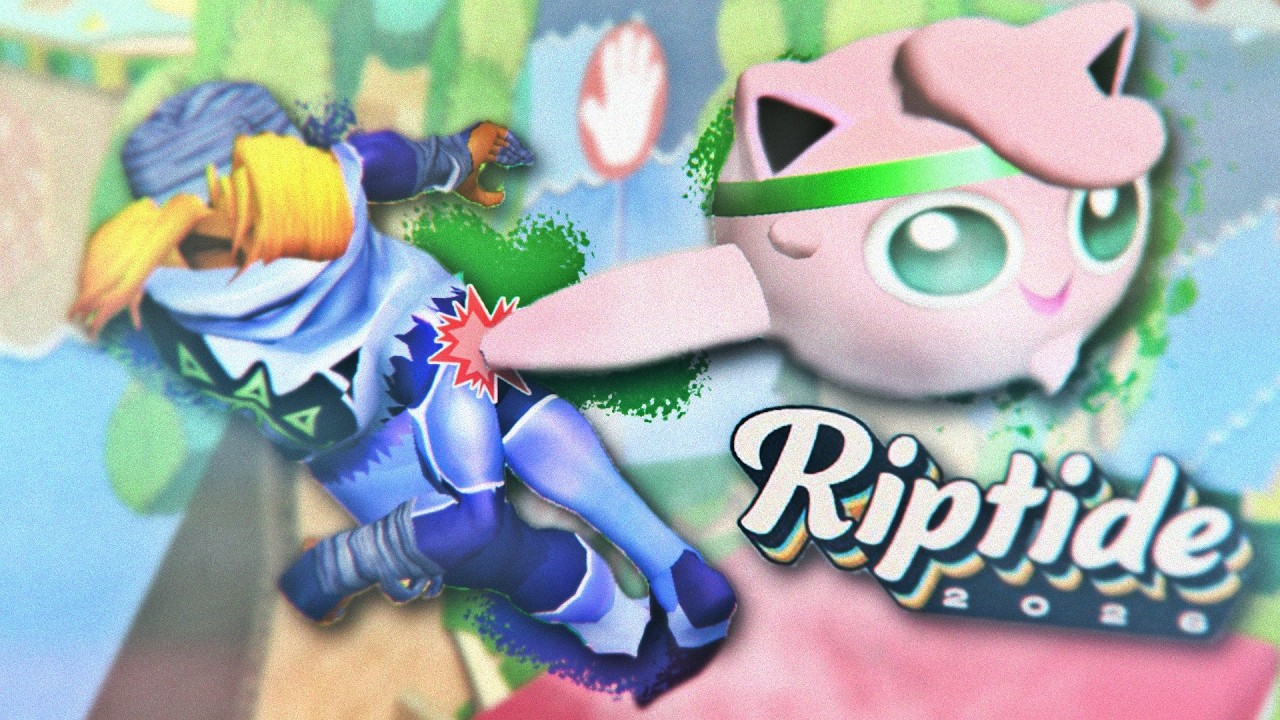 The First Fox-less Top 8 in 20 YEARS?! | Riptide 2026 Melee Top 8 Highlights