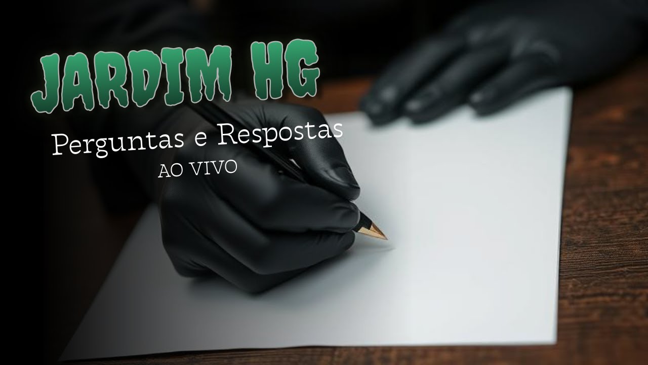 Perguntas e Respostas ao Vivo – Cultivo de Cannabis