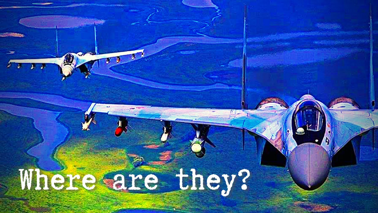 Where is The Russian Air Force?