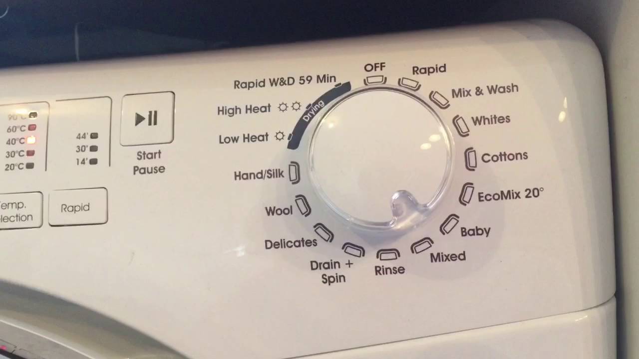 Candy Washer Dryer GVW485DC - AO.com review