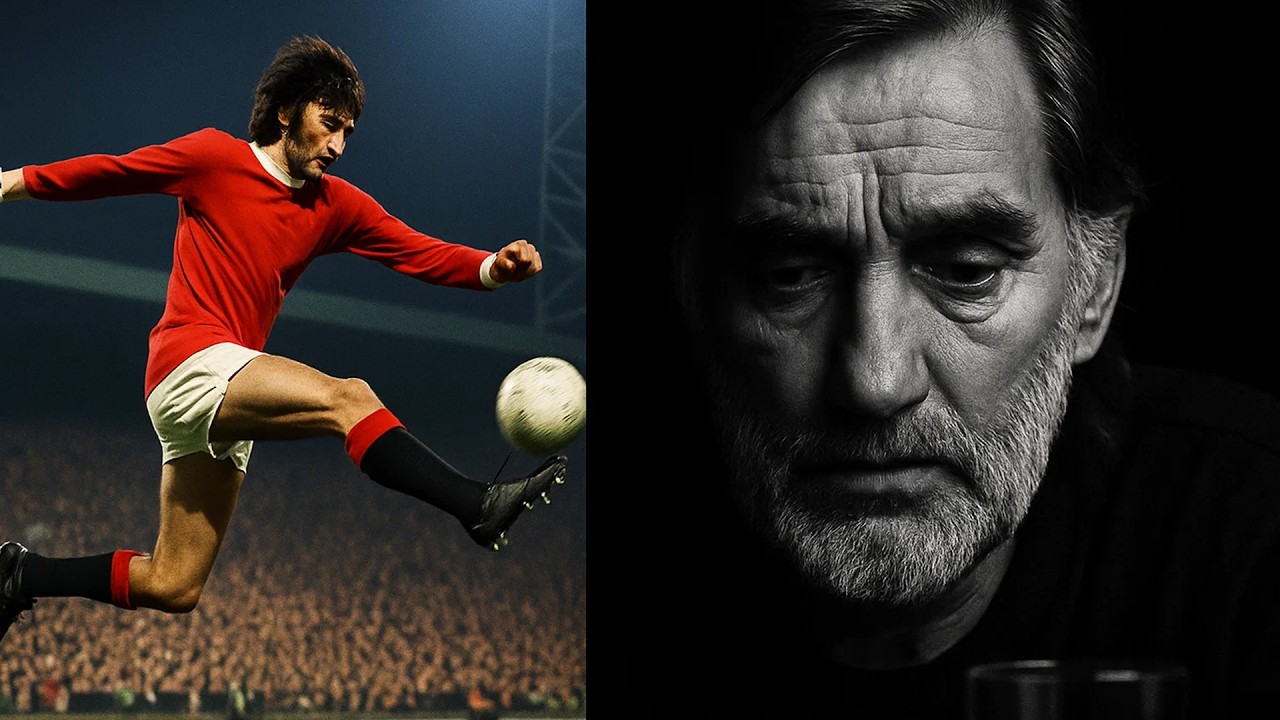 George Best: The Rise, Fall, and Tragedy of a Legend 🥃