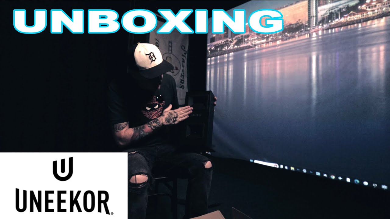 Unboxing and Review: Uneekor Eye Mini Lite launch monitor | 4K