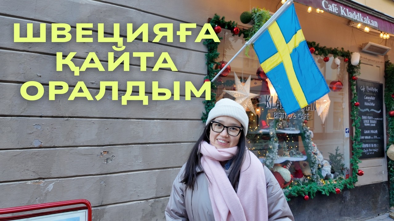 Швецияға тұрақты тұруға рұқсат (ВНЖ) алдым! (Көшу хикаясы)
