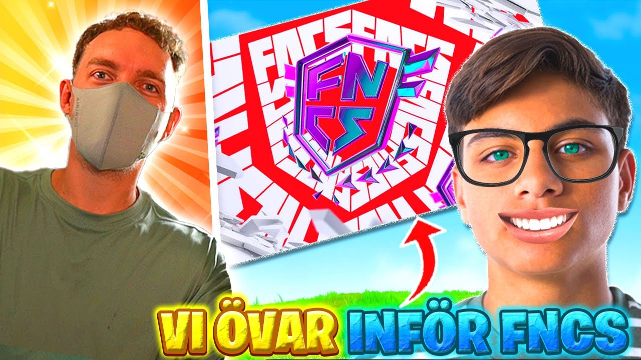 VI &Ouml;VAR INF&Ouml;R FNCS I FORTNITE