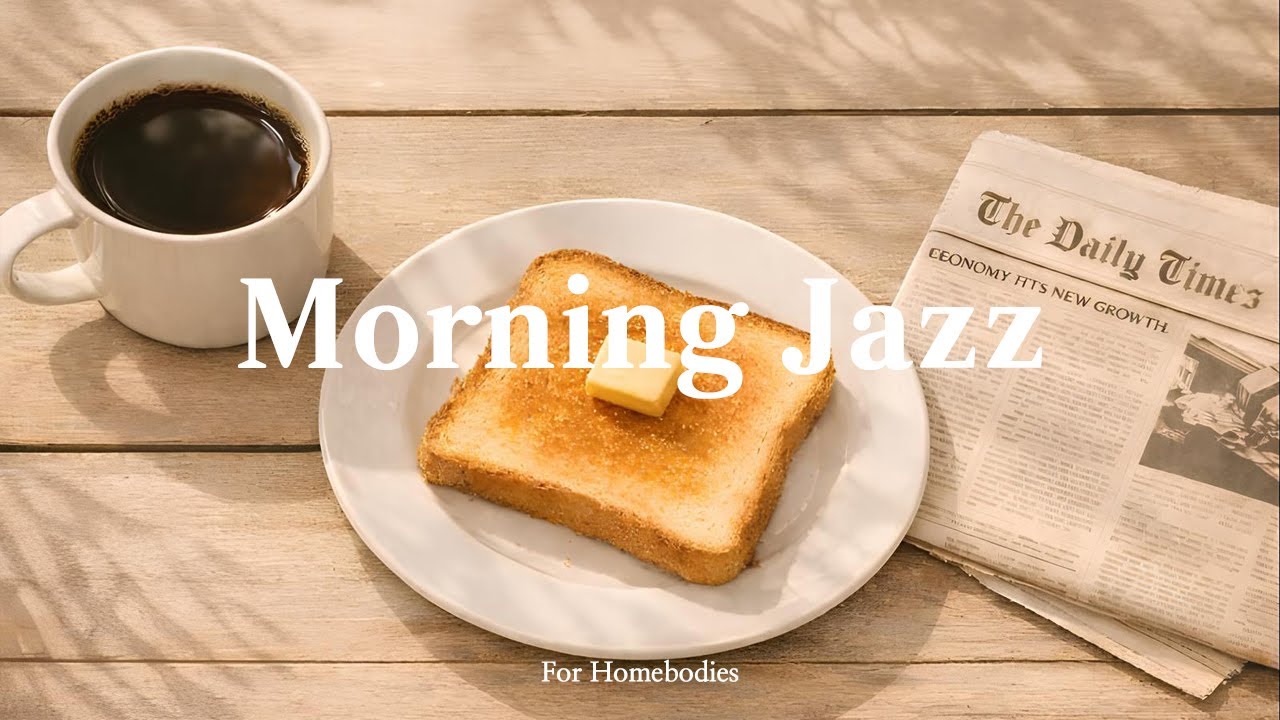 [Playlist] 오늘은 또 다른 기회가 올거야 | Fresh Start: Bright Morning Jazz for a New Day