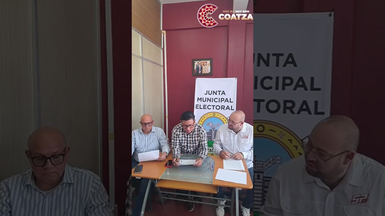 ESTE LUNES 2 DE MARZO QUEDÓ FORMALMENTE INSTALADA LA JUNTA MUNICIPAL ELECTORAL.