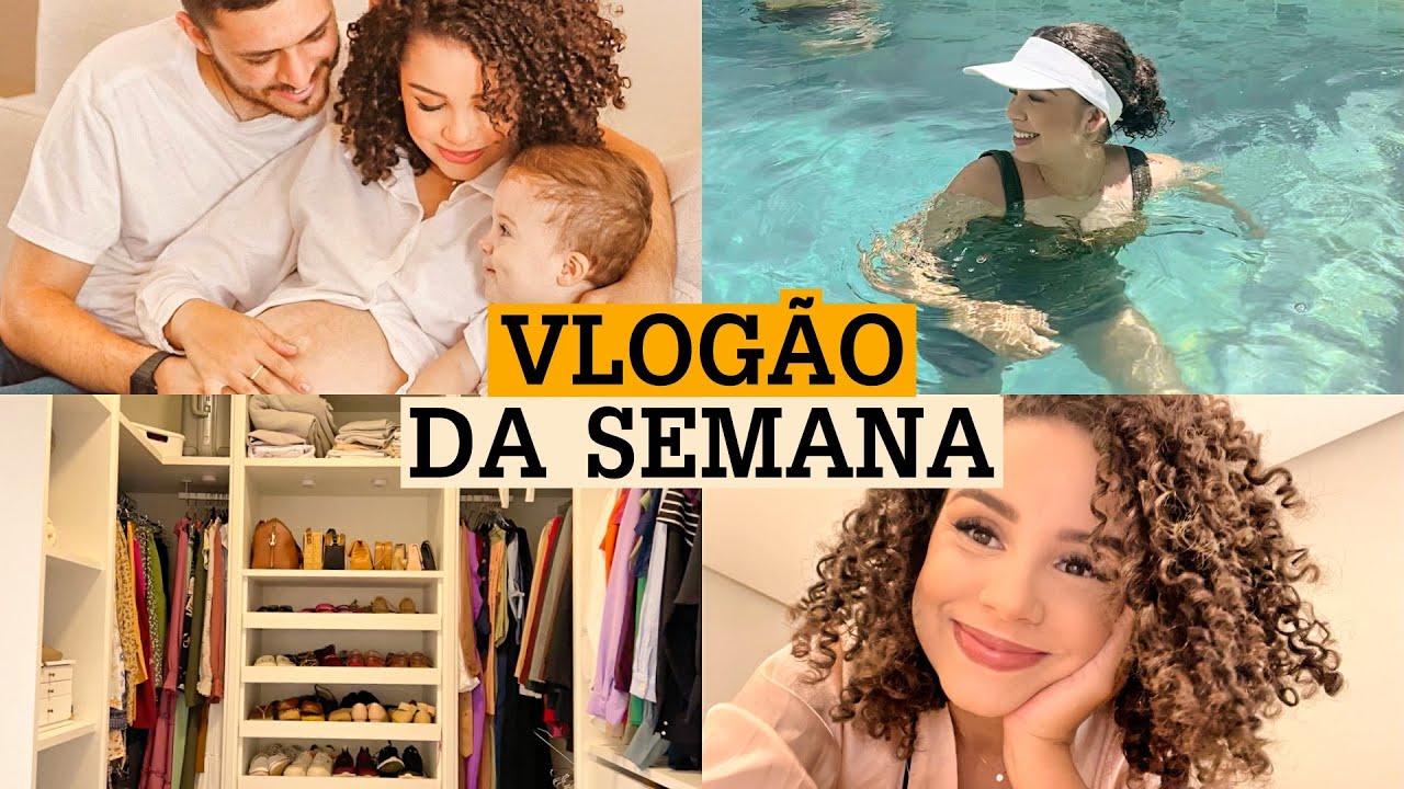VLOG: Sessão de fotos em família, organizando closet e penteadeira, quartinho do Antônio...