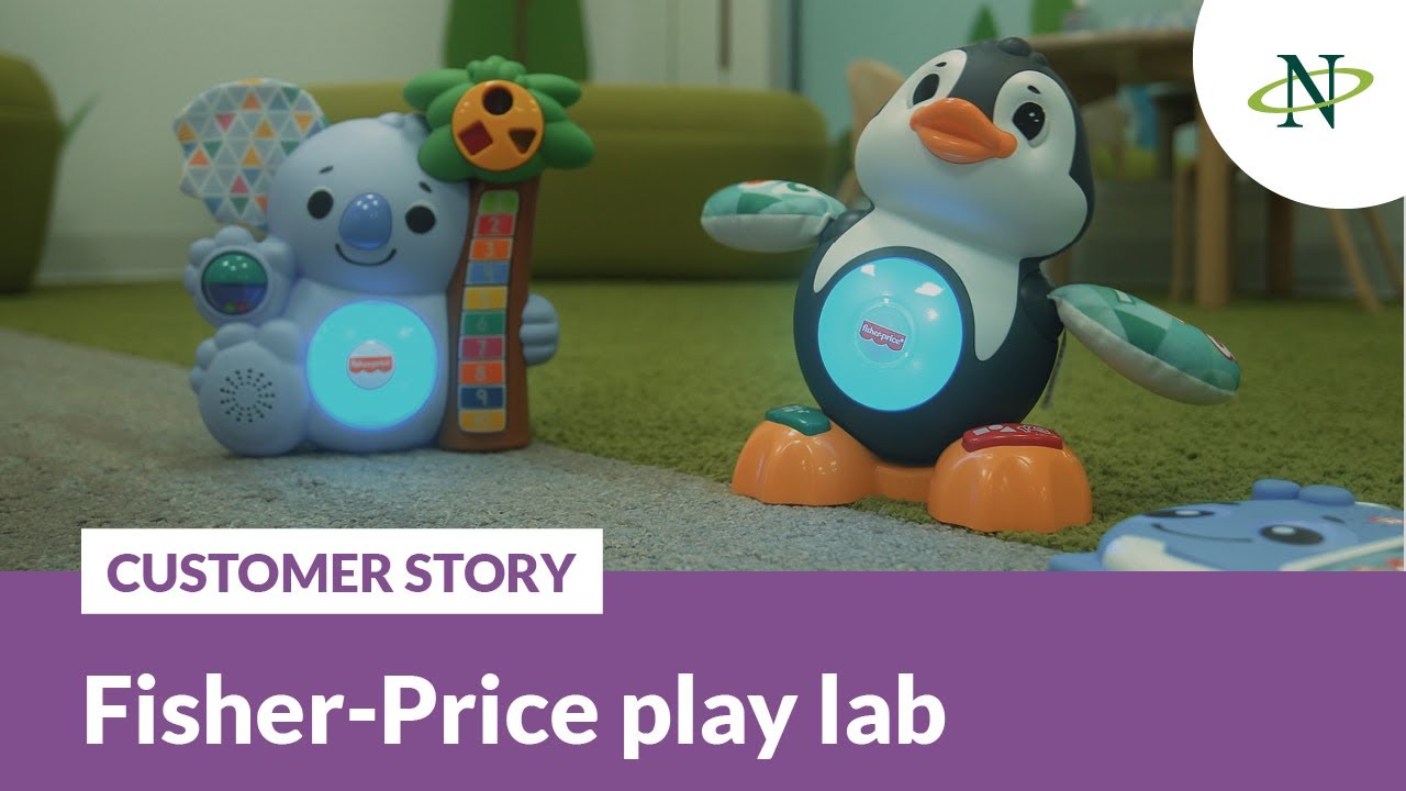 Fisher-Price Play Lab | Noldus Customer Success Story