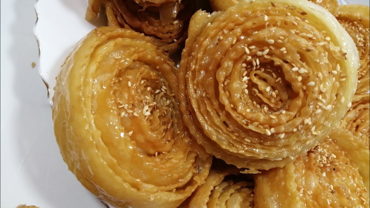 الخشخاش الوصفة الأروع على الاطلاق👌شكلا ومذاقا مطبخ جنى