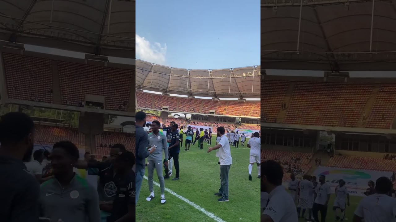 RSFL Captures History As Barcelona Legends take on African Legends In A Game of Passion, And Unity.