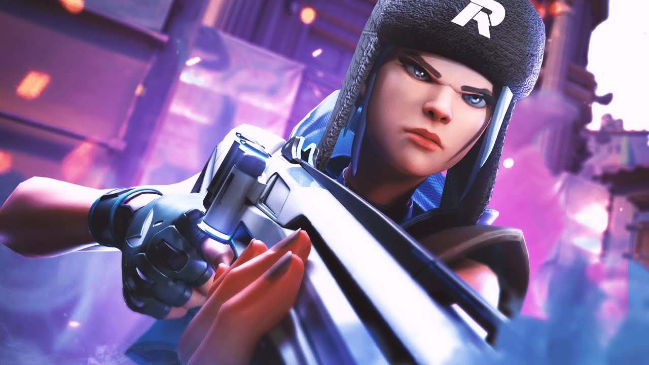 VALORANT SMURFING BUT BUCKY ONLY ft.AminOnPc, SauraXD