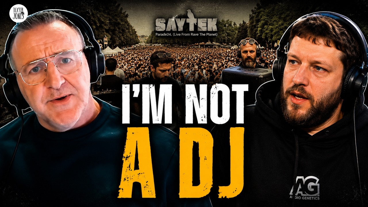 Live Techno vs DJ Sets: Why Saytek Isn’t a DJ
