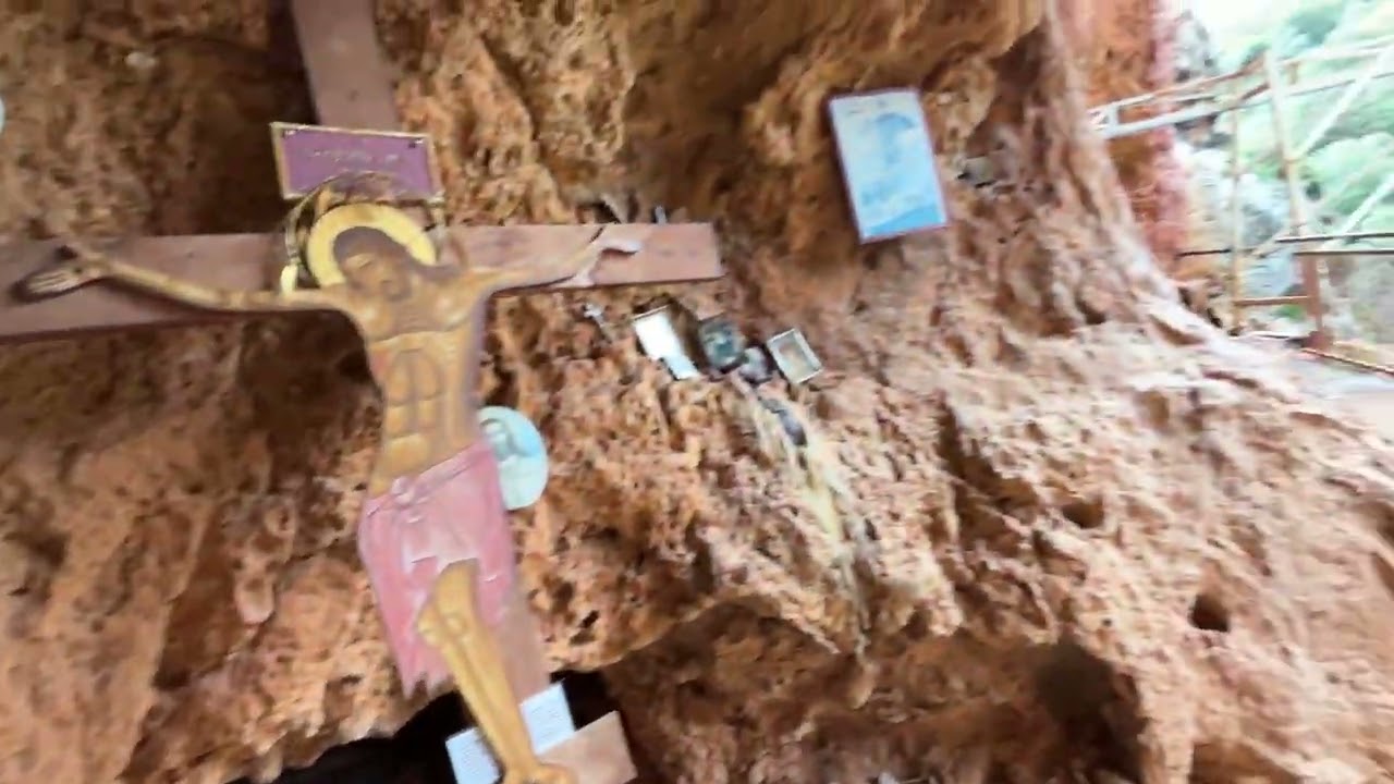 Stumbled upon a religious cave