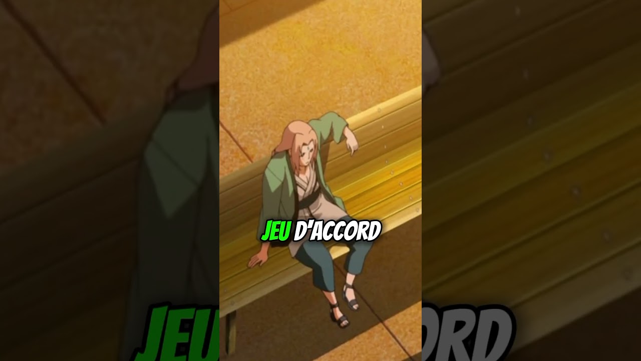 le seule Pari qu'elle a r&eacute;ussi a gagn&eacute;...#narutoshippuden #tsunade #jiraya #anime