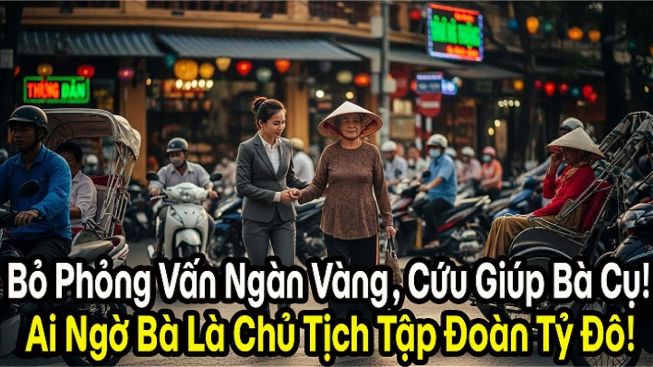 Hành động nhân ái trên đường phỏng vấn của cô sinh viên nghèo và cái kết bất ngờ