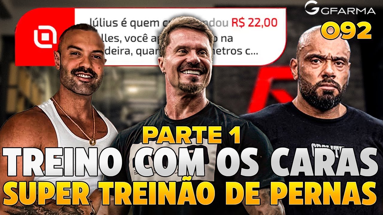 [IRL] TREINO COM CARAS - TREINÃO DE COSTAS COM CARIANI E SALLES DO VIGOR !LIVEPIX