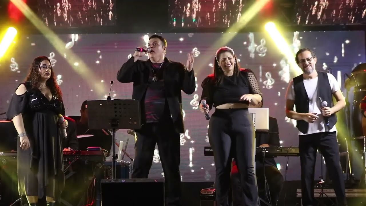 Forever and Ever - Orquestra Metais ao vivo