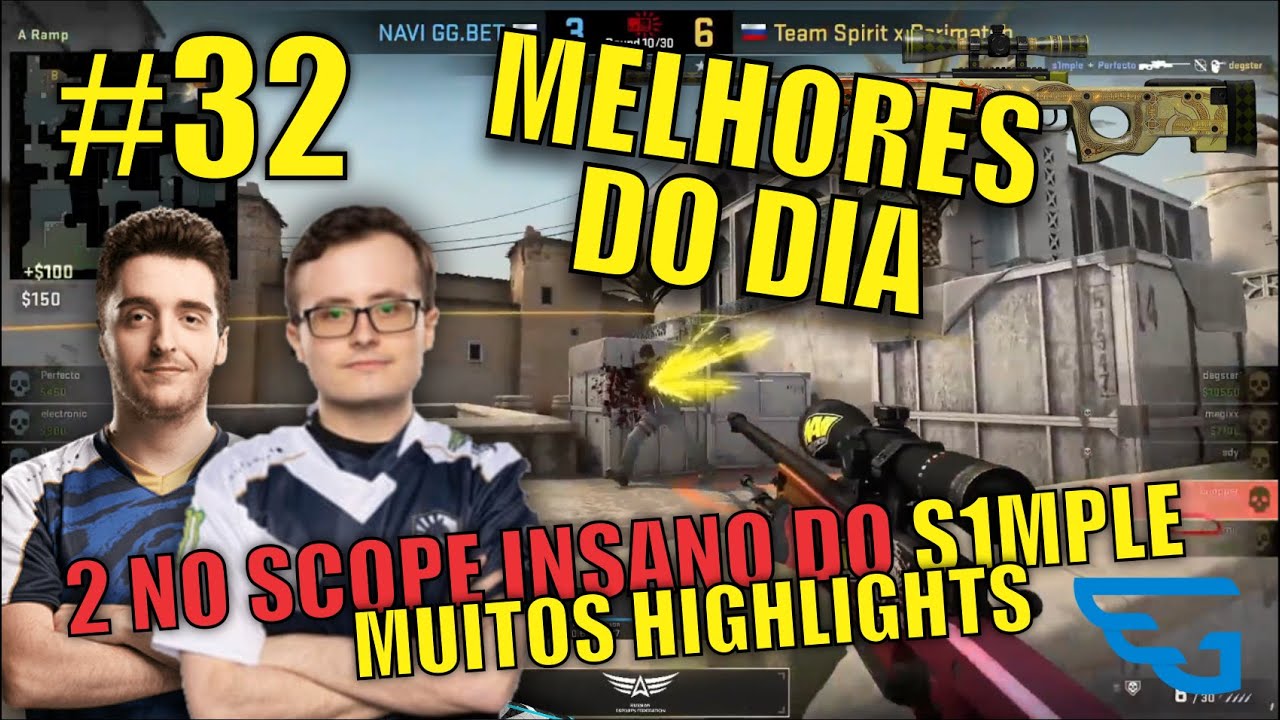 CS-GO #32 Melhores Momentos, patetadas - csgo Twitch