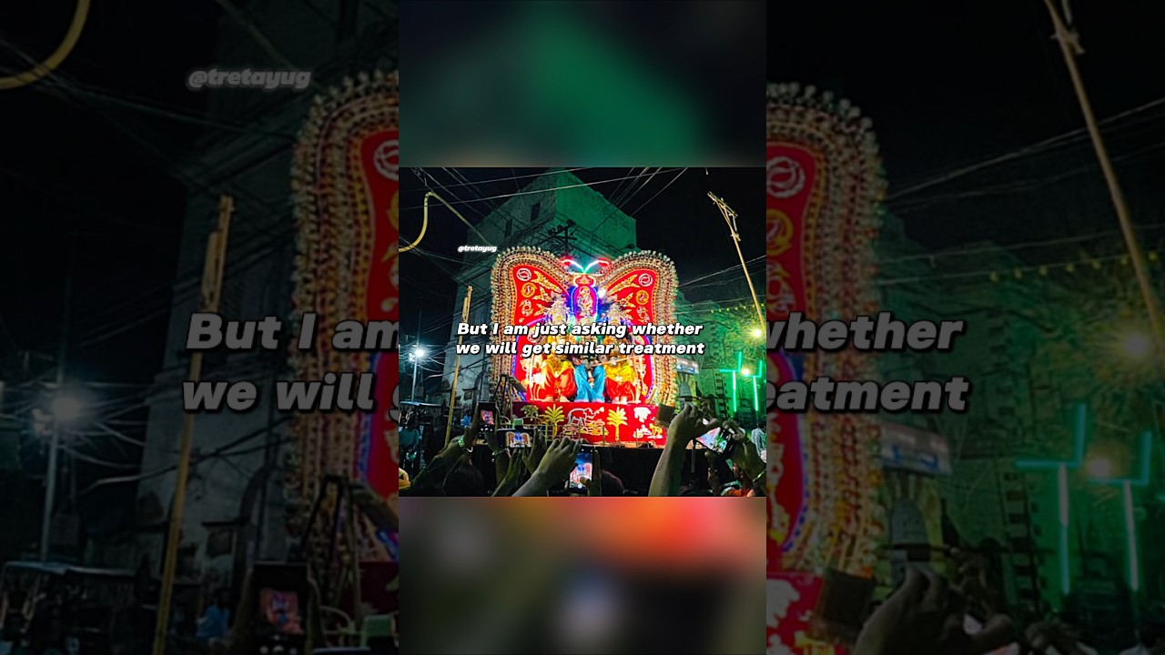 We saw Hindus on Eid 🙌, let's see Muslims on Ram Navami 🙂🙏 || #shorts #ramnavami