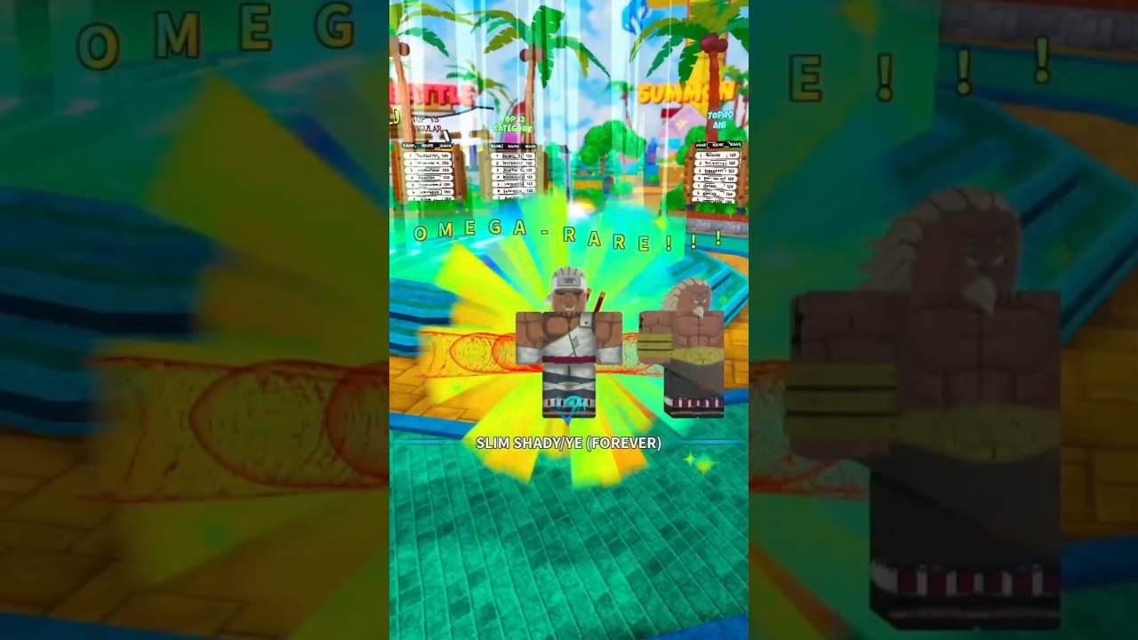 Killer B & Raikage Fusion 6 Stars 🔥 #roblox #allstartowerdefense #astd