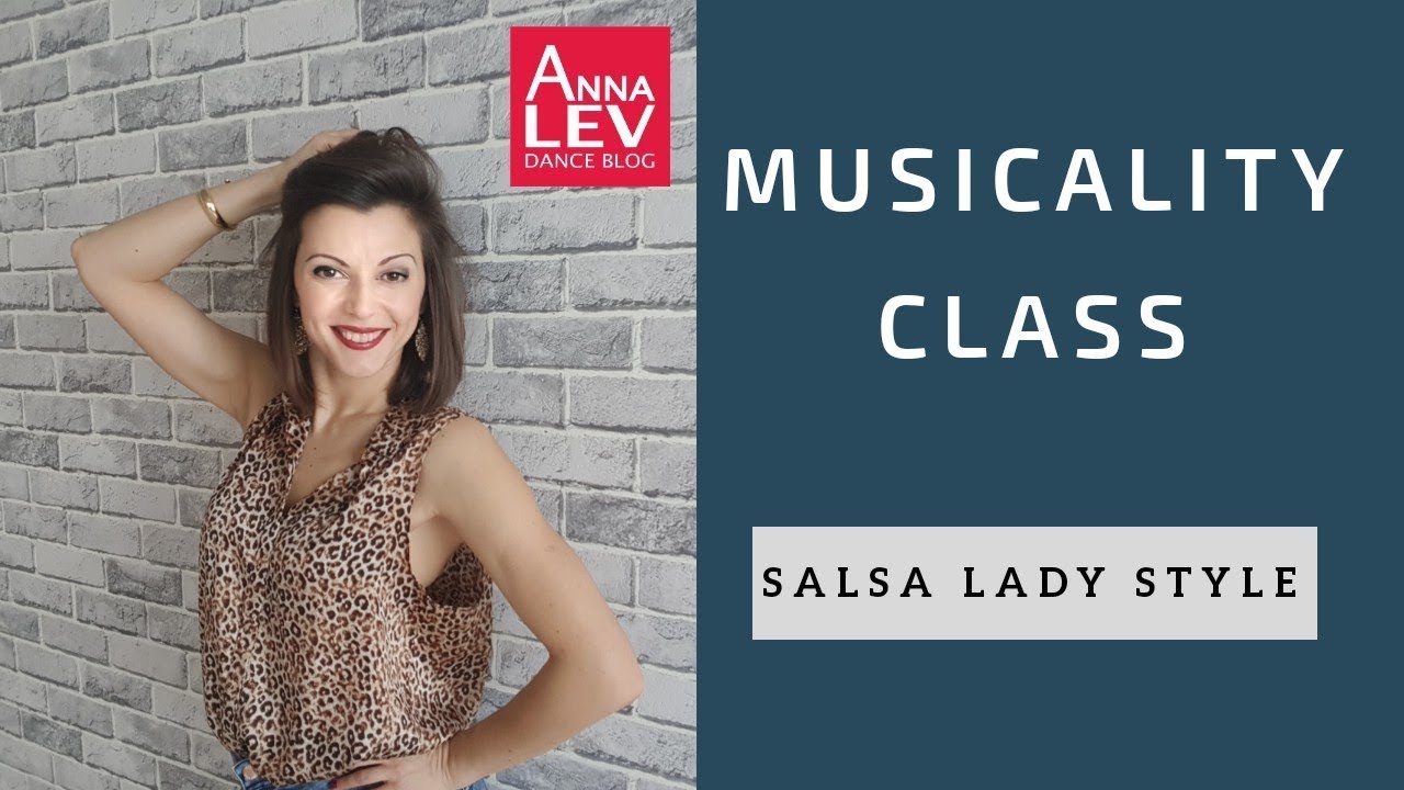 Salsa lady styling - musicality class - Anna LEV