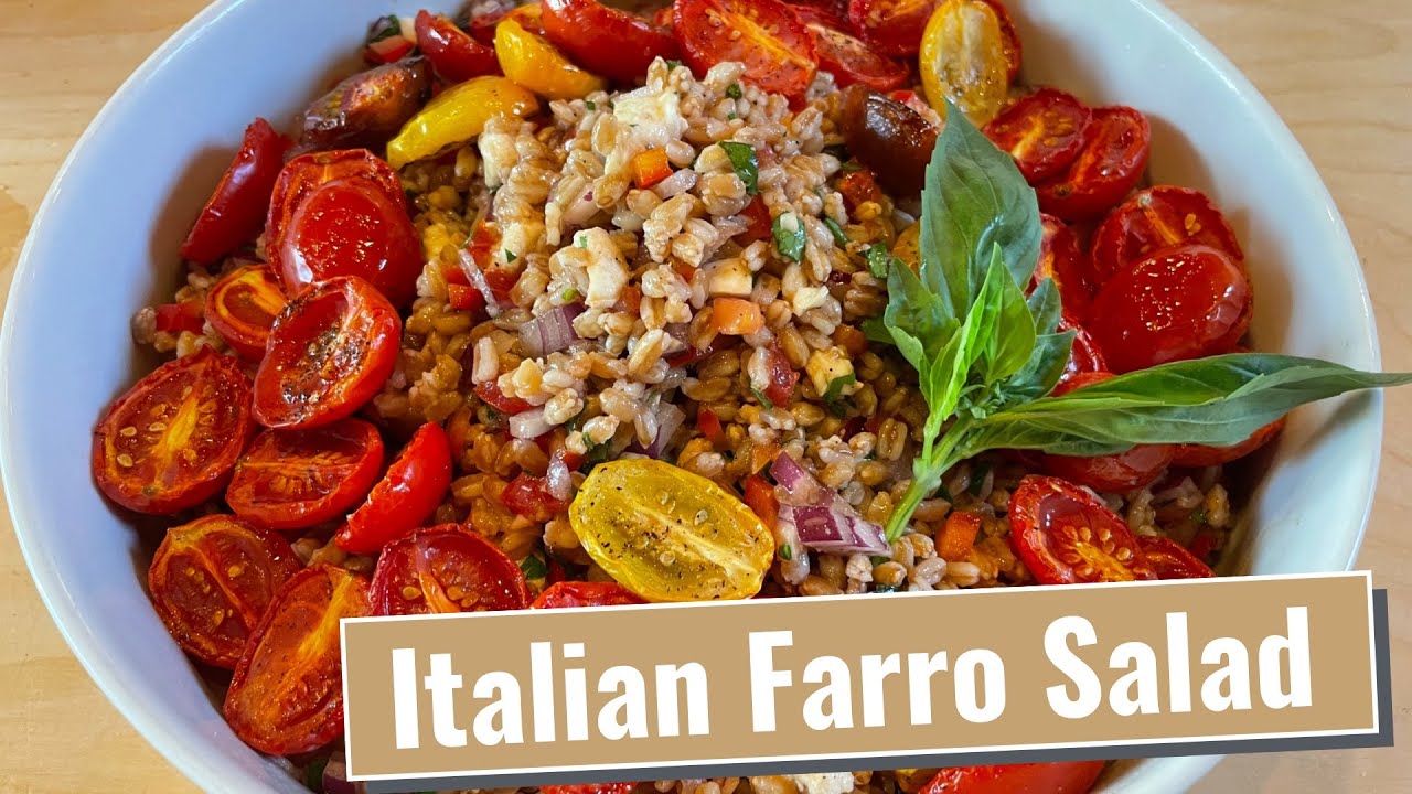 Italian Farro Salad