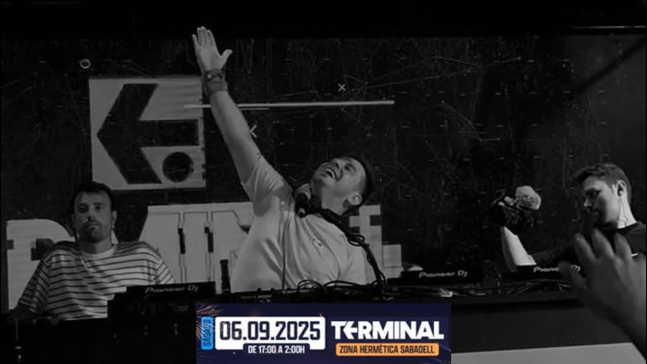 Dj Nau @ T3rminal (Megatardeo Makina Legends  Septiembre 2025)