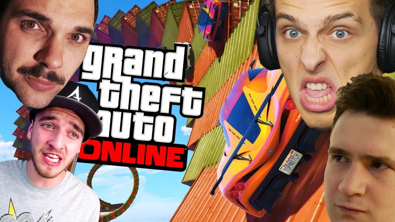HMMM KDO VYHRÁL? | GTA Online w/ Artix, Bax a Pedro