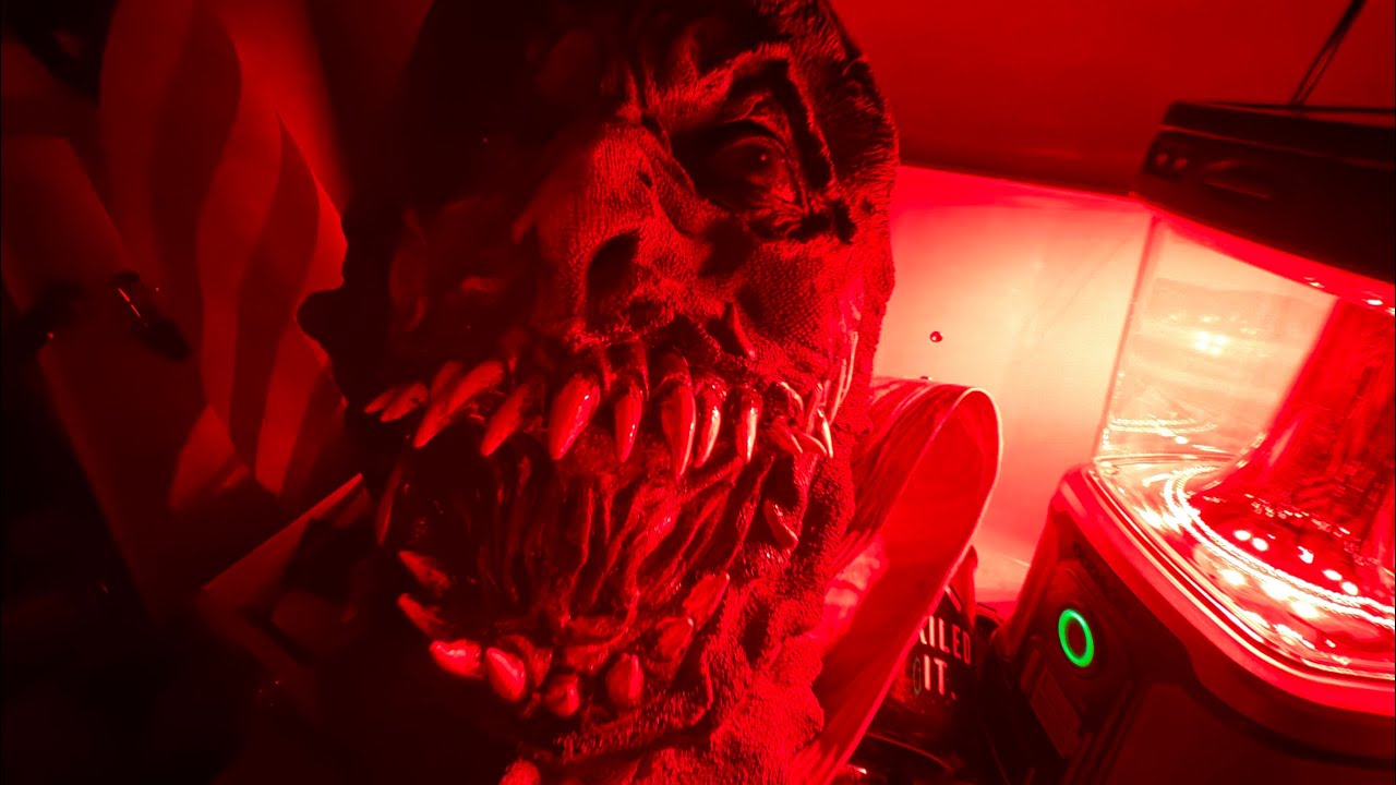 Dark Scarecrow | Ghoulish Productions Mask Review