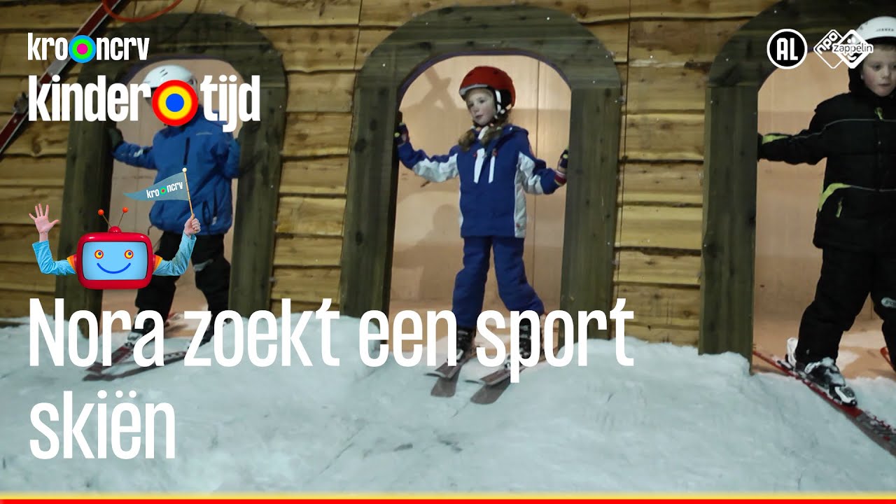 Ski&euml;n | Nora zoekt een sport (Kindertijd KRO-NCRV)