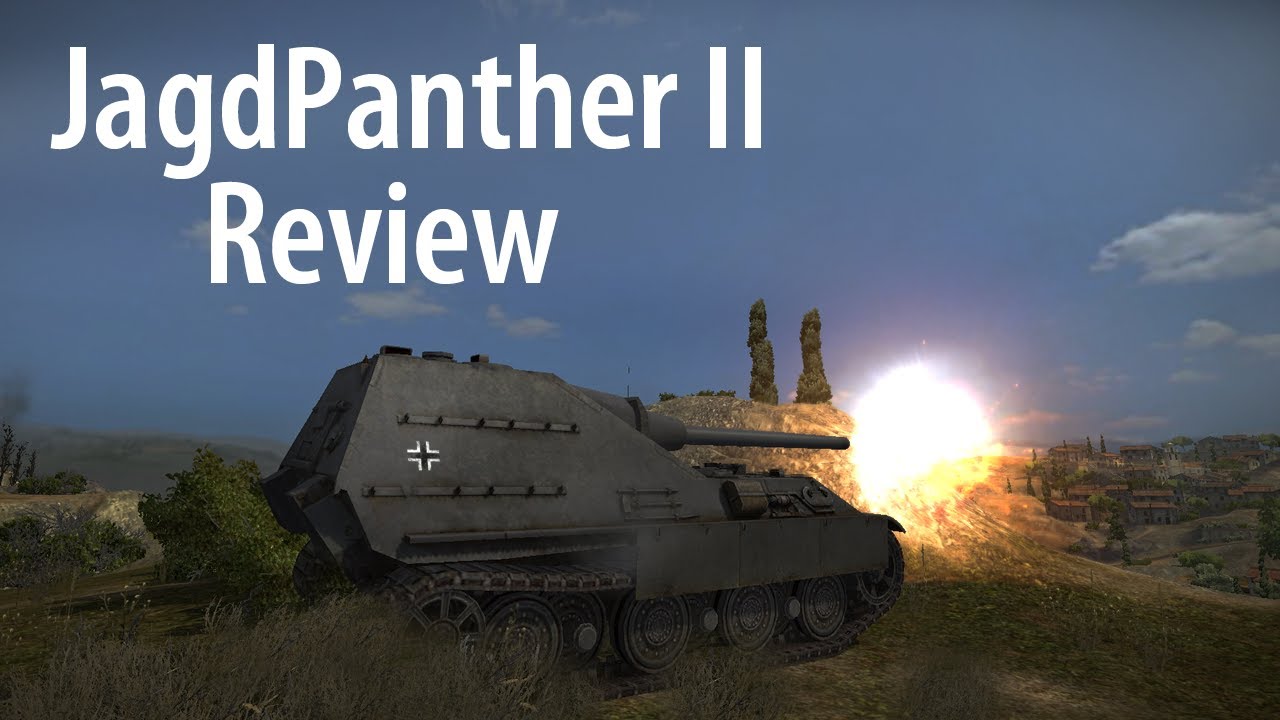 JagdPanther II - универсальная ПТ-САУ