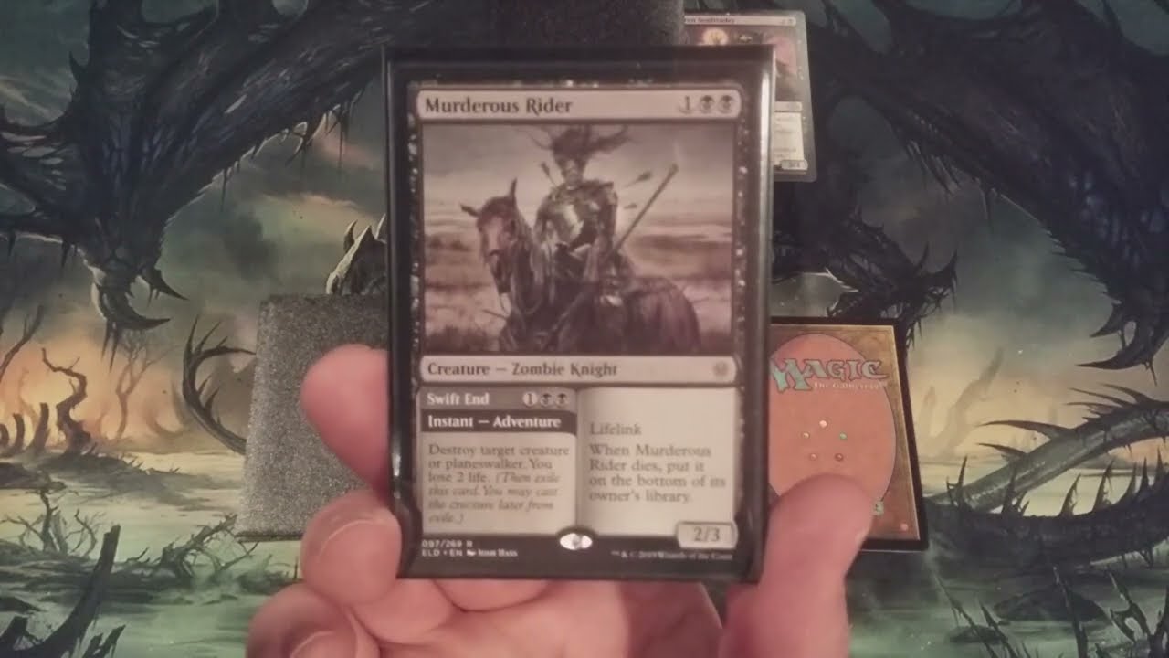 MTG Burgeoning Episode 1335:  Wilhelt, the Rotcleaver Zombie Tribal EDH Deck:  UP & UP Series