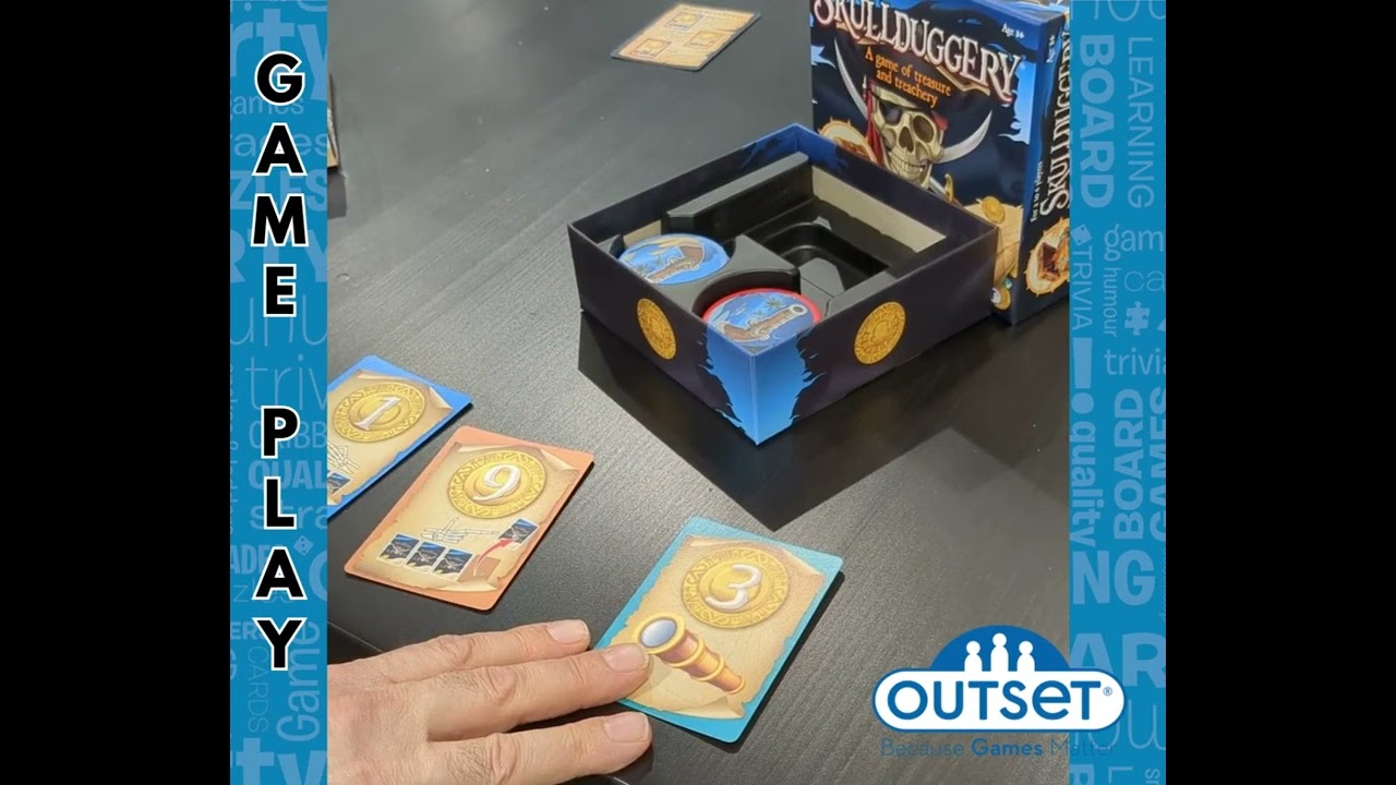 Skullduggery - How to Play