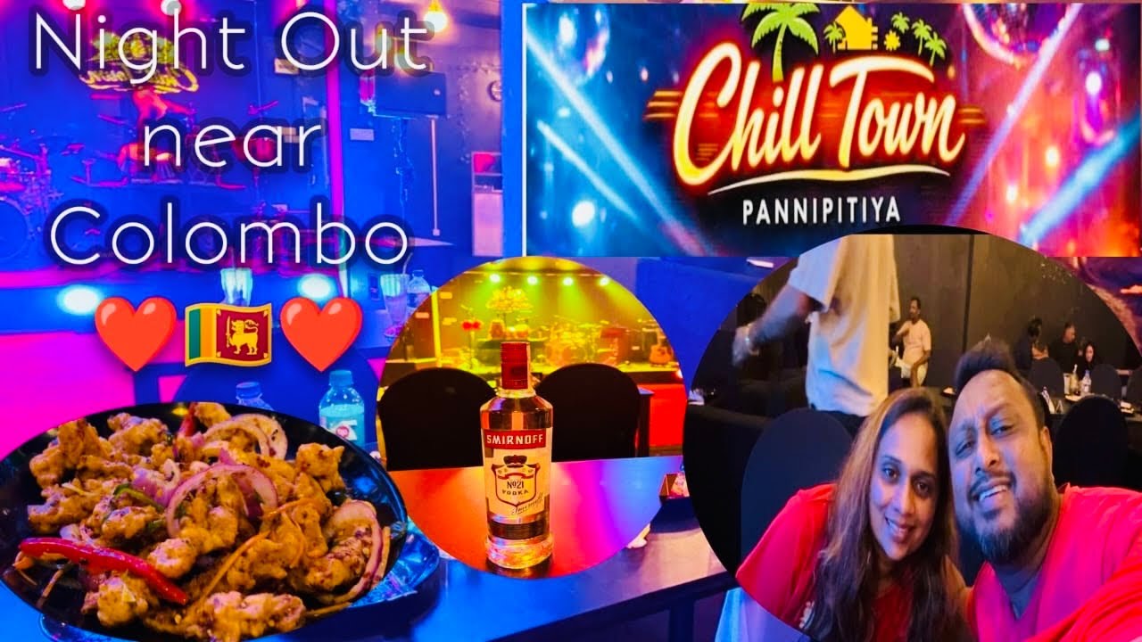 Night out🍻🥰|Chill Town | Live Band චක්‍ර  ❤️